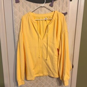 Aerie Yellow Women's Hoodie